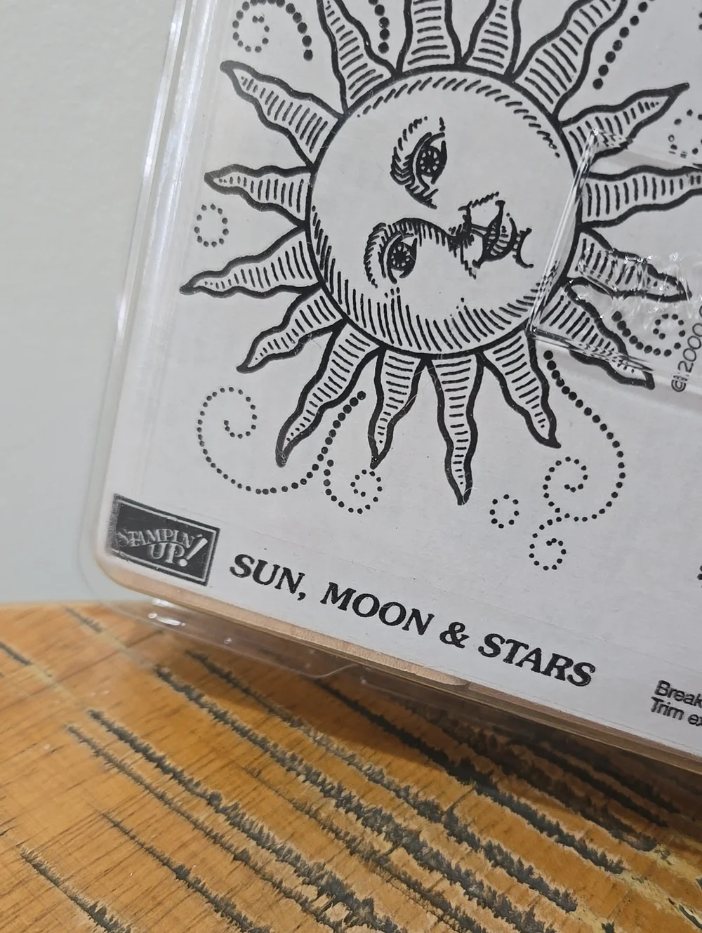 Stampin Up! unused rubber